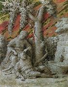 Andrea Mantegna Dalia und Samson oil